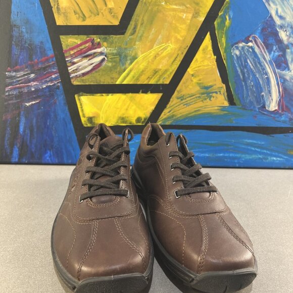 Ecco Neoflexor Leather Oxford Shoes (Men’s US 11, Made in Slovakia) - Picture 3 of 6